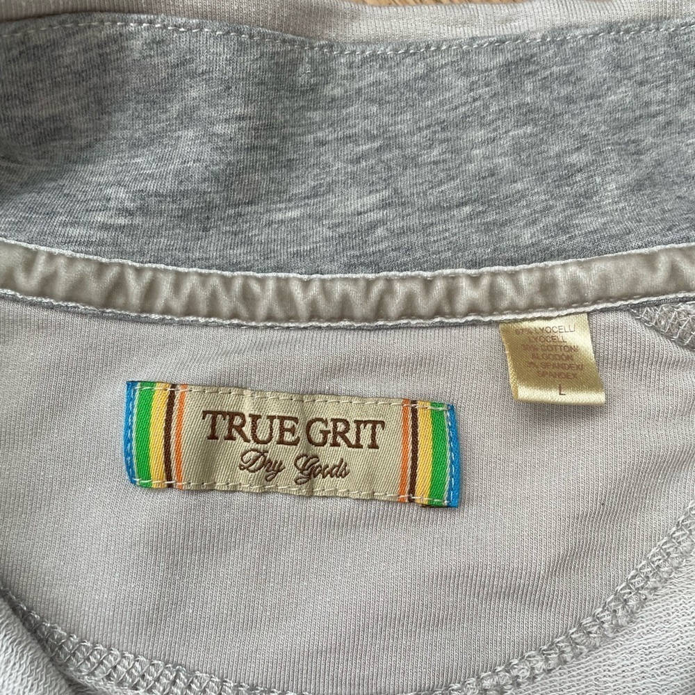 True Grit half zip - Picture 2 of 4